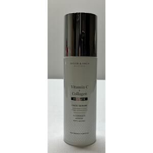 Taylor & Finch Vitamin C + Collagen Hydrate Face Serum 3.38 fl oz NEW